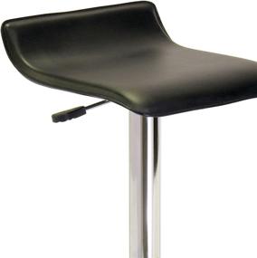 img 2 attached to 🪑 Black Winsome 93129 Spectrum Stool