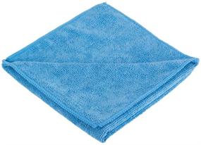 img 3 attached to MEAFBIRD Extra Thick Microfiber Cleaning Cloth (9.8'' x 11.8'' 400GSM) - Commercial Grade All-Purpose Microfiber Cloth for House, Kitchen, Window - Soft, Absorbent, Lint & Streak Free