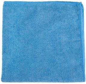 img 2 attached to MEAFBIRD Extra Thick Microfiber Cleaning Cloth (9.8'' x 11.8'' 400GSM) - Commercial Grade All-Purpose Microfiber Cloth for House, Kitchen, Window - Soft, Absorbent, Lint & Streak Free