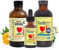 🥝 optimized childlife essentials immune support assortment pack: first defense, vitamin c, and echinacea for infants, babies, kids, toddlers, children, and teens logo
