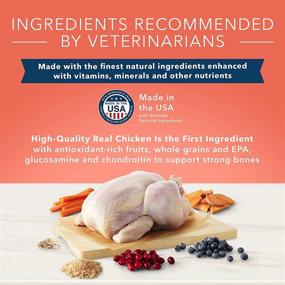 img 1 attached to True Solutions Livin' Large: Natural Large Breed Adult Dry Dog Food with Chicken by Blue Buffalo