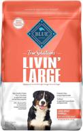 true solutions livin' large: natural large breed adult dry dog food with chicken by blue buffalo logo