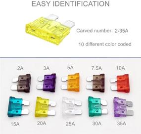 img 2 attached to OUHL Automotive Replacement Assortment for Standard Vehicles