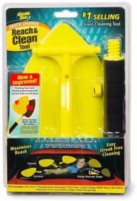 img 3 attached to 🔍 Invisible Glass 95160: The Ultimate Reach and Clean Tool for Crystal-Clear Windows and Windshields, Ideal for Hard-to-Reach Areas in Cars and Homes – Washable, Reversible, and Extendable