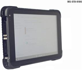 img 3 attached to 📱 8-Inch Rugged Tablet PC for Enterprise Field Mobility - Vanquisher, Windows 10 Pro/GPS GNSS/4G LTE/Drop Survival