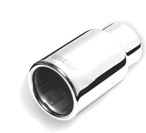 img 2 attached to Gibson 500376 Polished Stainless Exhaust