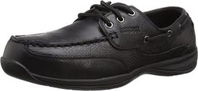 img 4 attached to 👞 Rockport Work Sailing RK6738 Black: Reliable & Stylish Footwear for Ultimate Protection