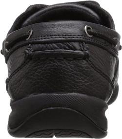 img 2 attached to 👞 Rockport Work Sailing RK6738 Black: Reliable & Stylish Footwear for Ultimate Protection