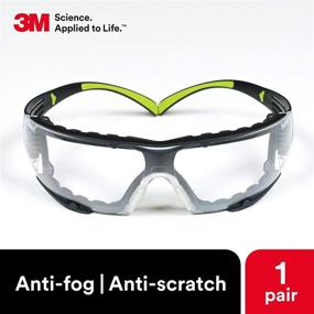 img 2 attached to 👓 Enhanced Safety Eyewear: 3M SecureFit 27475 SF401AF FM