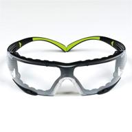 👓 enhanced safety eyewear: 3m securefit 27475 sf401af fm logo