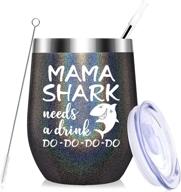 mama shark drink gifts: perfect presents for mom логотип