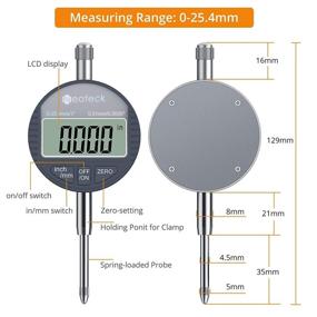 img 1 attached to Электронный цифровой индикатор Neoteck Magnetic