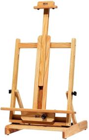 img 1 attached to 🎨 Top-rated Deluxe Table Top Easel for Optimal Artistic Experience