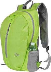 img 1 attached to 🎒 Charcoal Size Travelon Packable Backpack - Boost Your Travel Experience!