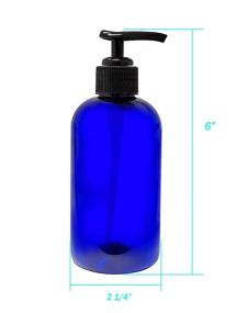 img 2 attached to Ljdeals Cobalt Plastic Bottle Waterproof