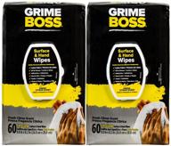 grime boss equipment garden camping logo