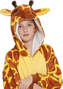 img 2 attached to CASABACO Halloween Onesie Giraffe Costume Dress Up & Pretend Play