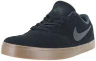 nike trainers 705265 sneakers anthracite men's shoes logo