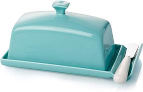 img 3 attached to 🧈 Versatile Butter Dish Lid Knife Spreader: Convenience meets functionality!