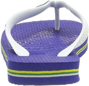 img 2 attached to 👟 Stylish Havaianas Brasil Unisex Multicolour Brazilian Boys' Shoes – Comfort and Fashion Combined!