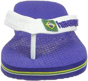 img 3 attached to 👟 Stylish Havaianas Brasil Unisex Multicolour Brazilian Boys' Shoes – Comfort and Fashion Combined!