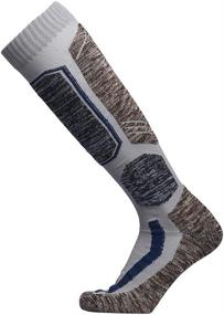 img 3 attached to 🎿 Weierya Performance Ski Socks 2-Pack - Perfect Snowboard Socks