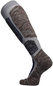 img 2 attached to 🎿 Weierya Performance Ski Socks 2-Pack - Perfect Snowboard Socks