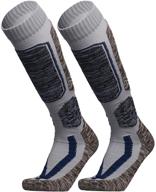 🎿 weierya performance ski socks 2-pack - perfect snowboard socks логотип