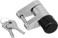 bulldog 580403 chrome coupler lock logo