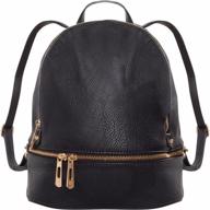 🎒 fashionable leather backpack by humble chic: amp up your style logo