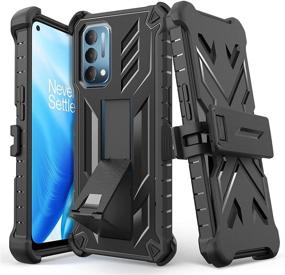 img 4 attached to Compatible OnePlus Shockproof Protect Kickstand