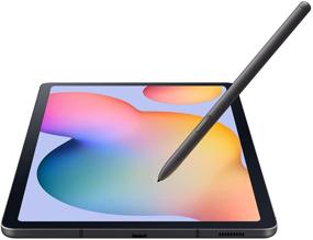 img 2 attached to ⚡ Samsung Galaxy Tab S6 Lite S Pen Replacement Stylus Pen+Tips/Nibs (EJ-PP610) - Oxford Gray