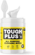 tough cleaning wipes difficult messes logo