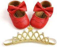 xyluigi bowknot headband princess toddler girls' shoes for flats logo