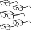 suertree reading glasses lightweight eyeglasses vision care logo