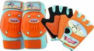 ✈️ take flight in style with the bell planes pad and glove set! logo