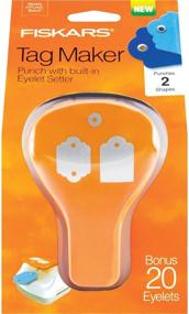 img 1 attached to Fiskars 197660 1001 Двойное стандартное ручное приспособление для резки с зубчатым краем.