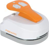 fiskars 197660 1001 двойное стандартное ручное приспособление для резки с зубчатым краем. логотип