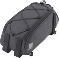 🚴 ultimate waterproof roswheel bike bag: bike pannier + trunk bag with rain cover - perfect for cycling logo