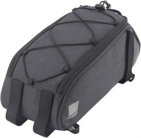 img 4 attached to 🚴 Ultimate Waterproof Roswheel Bike Bag: Bike Pannier + Trunk Bag with Rain Cover - Perfect for Cycling