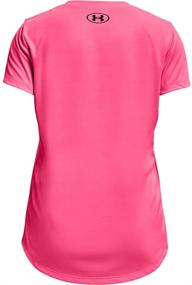 img 1 attached to Shop and Save on Under Armour Graphic Short Sleeve T Shirt Girls' Clothing in Active!