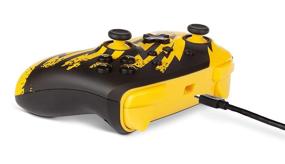 img 2 attached to 🎮 Enhanced Wired Controller for Nintendo Switch - Pikachu Lightning - PowerA - Nintendo Switch