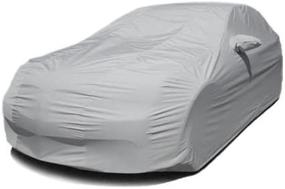 img 2 attached to CarsCover Custom Car Cover - Perfect Fit for 2007-2009 Saturn Sky, 5 Layer Ultrashield