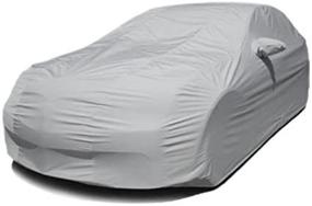 img 1 attached to CarsCover Custom Car Cover - Perfect Fit for 2007-2009 Saturn Sky, 5 Layer Ultrashield