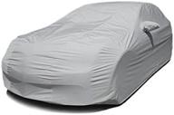 carscover custom car cover - perfect fit for 2007-2009 saturn sky, 5 layer ultrashield logo