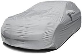 img 4 attached to CarsCover Custom Car Cover - Perfect Fit for 2007-2009 Saturn Sky, 5 Layer Ultrashield