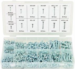 img 2 attached to Piece Sheet Metal Screw Assortment