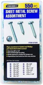 img 3 attached to Piece Sheet Metal Screw Assortment