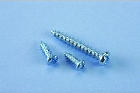 img 1 attached to Piece Sheet Metal Screw Assortment