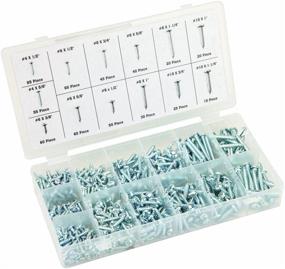 img 4 attached to Piece Sheet Metal Screw Assortment